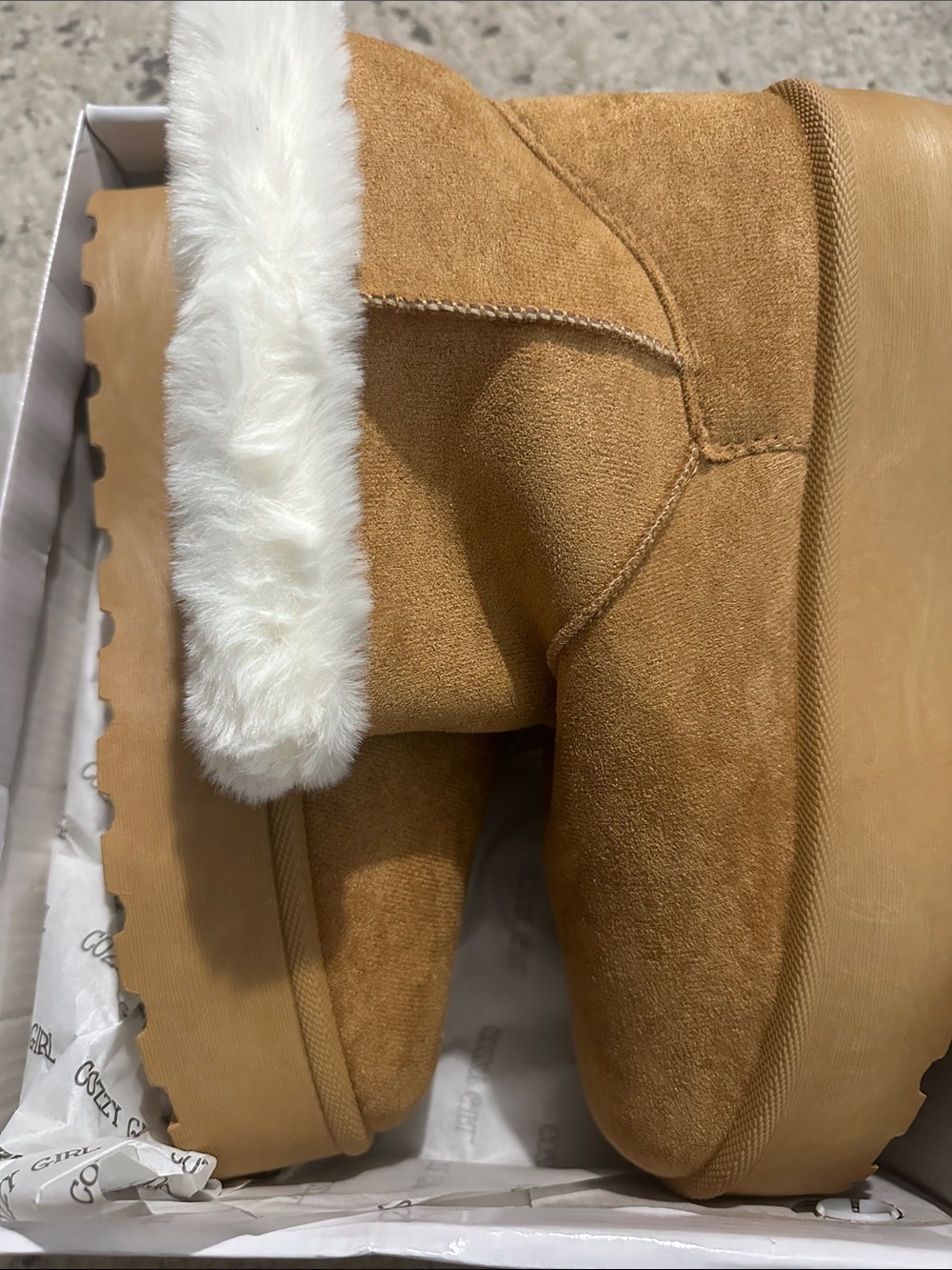 Kids Fur-Lined Boot